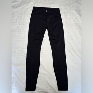 Black align lululemon leggings size 8 women’s